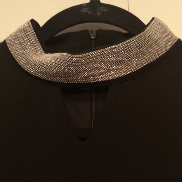 Beaded Choker Dress - Picture 2 of 2